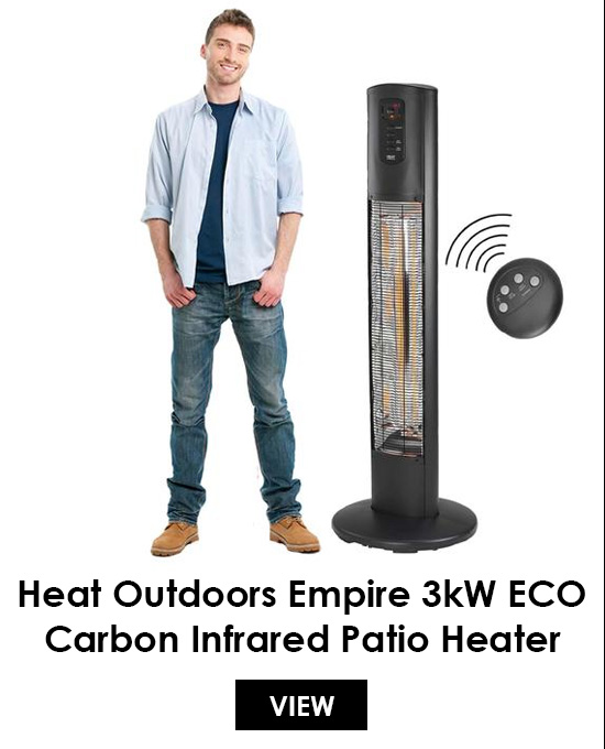 Empire 3kW ECO Carbon Infrared Heater